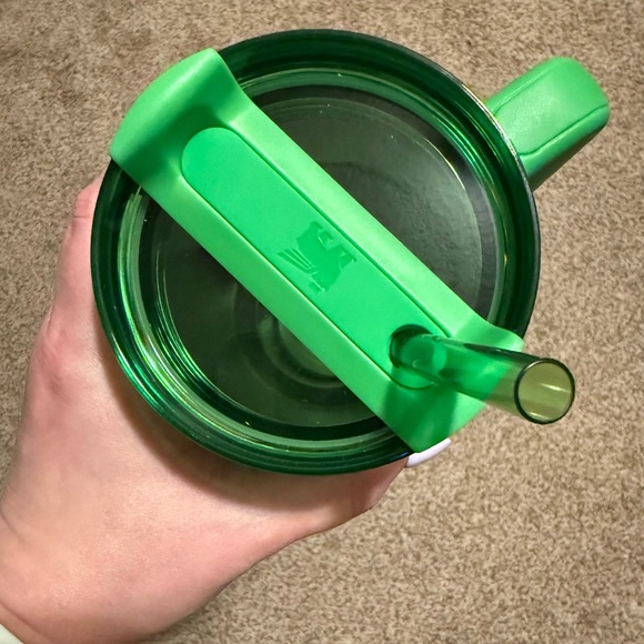 Stanley x Starbucks Pearl Green Quencher 40 oz tumbler - Picture 3 of 4